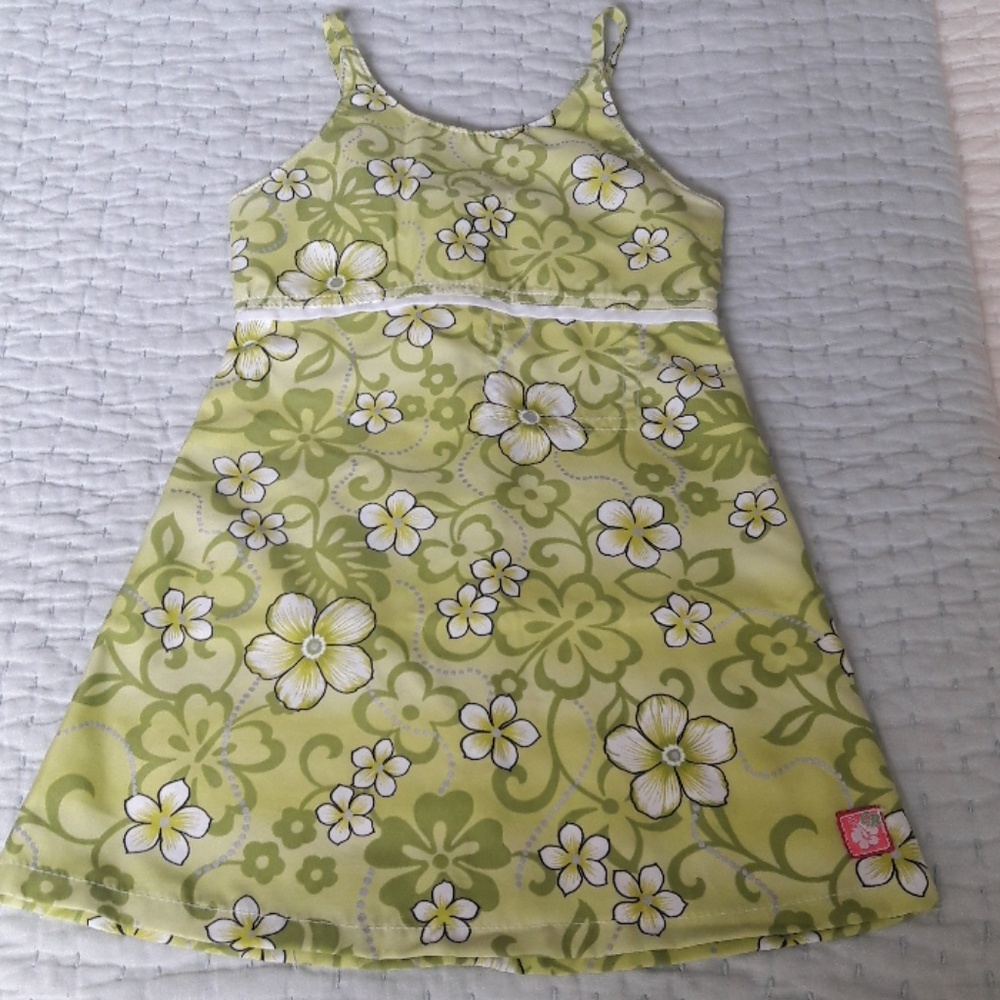 🏄‍♀️🌺Charlie Rocket little surfer dress